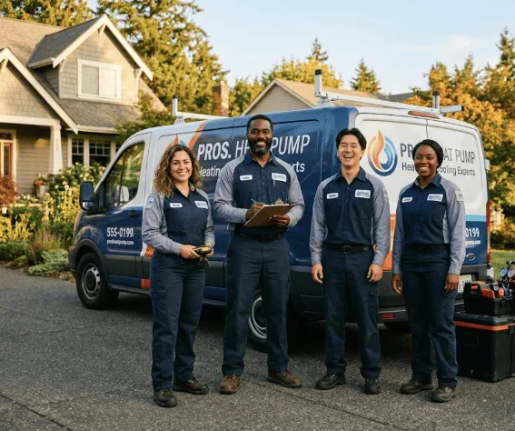 Heat Pump Installation company in Troy, PA